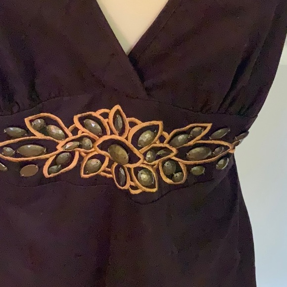 Brown halter top - Picture 5 of 6